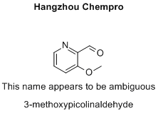 3-methoxypicolinaldehyde