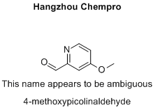 4-methoxypicolinaldehyde