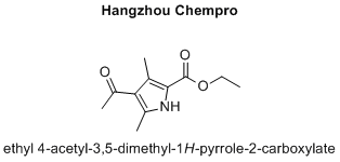 ethyl 4-acetyl-3,5-dimethyl-1H-pyrrole-2-carboxylate