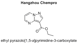 ethyl pyrazolo[1,5-a]pyrimidine-3-carboxylate