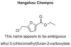 ethyl 5-(chloromethyl)furan-2-carboxylate