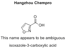 isoxazole-3-carboxylic acid