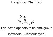 isoxazole-3-carbaldehyde