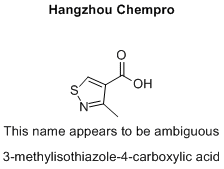 3-methylisothiazole-4-carboxylic acid