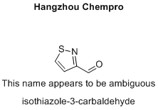 isothiazole-3-carbaldehyde