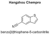 benzo[b]thiophene-5-carbonitrile