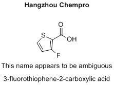 3-fluorothiophene-2-carboxylic acid