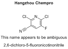 2,6-dichloro-5-fluoronicotinonitrile