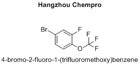 4-bromo-2-fluoro-1-(trifluoromethoxy)benzene
