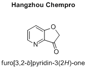 furo[3,2-b]pyridin-3(2H)-one