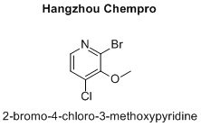 2-bromo-4-chloro-3-methoxypyridine