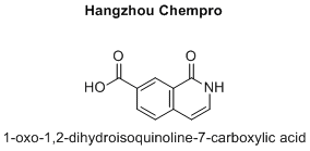 1-oxo-1,2-dihydroisoquinoline-7-carboxylic acid