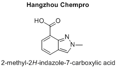 2-methyl-2H-indazole-7-carboxylic acid