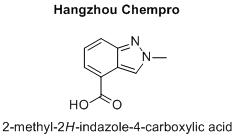 2-methyl-2H-indazole-4-carboxylic acid
