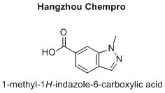 1-methyl-1H-indazole-6-carboxylic acid