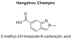 2-methyl-2H-indazole-6-carboxylic acid