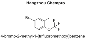 4-bromo-2-methyl-1-(trifluoromethoxy)benzene