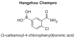 (3-carbamoyl-4-chlorophenyl)boronic acid