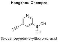 (5-cyanopyridin-3-yl)boronic acid