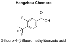 3-fluoro-4-(trifluoromethyl)benzoic acid