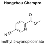 methyl 5-cyanopicolinate