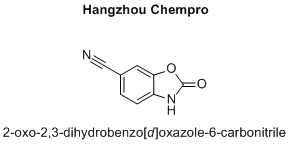 2-oxo-2,3-dihydrobenzo[d]oxazole-6-carbonitrile