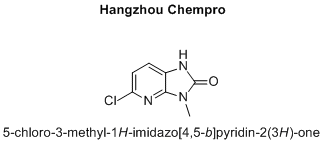 5-chloro-3-methyl-1H-imidazo[4,5-b]pyridin-2(3H)-one