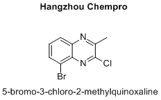5-bromo-3-chloro-2-methylquinoxaline