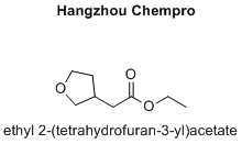 ethyl 2-(tetrahydrofuran-3-yl)acetate