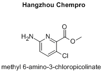 methyl 6-amino-3-chloropicolinate