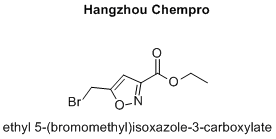 ethyl 5-(bromomethyl)isoxazole-3-carboxylate