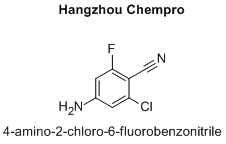 4-amino-2-chloro-6-fluorobenzonitrile