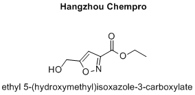 ethyl 5-(hydroxymethyl)isoxazole-3-carboxylate