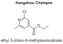 ethyl 2-chloro-6-methylisonicotinate