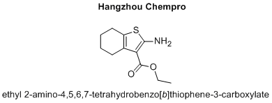 ethyl 2-amino-4,5,6,7-tetrahydrobenzo[b]thiophene-3-carboxylate