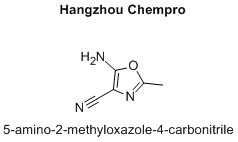 5-amino-2-methyloxazole-4-carbonitrile