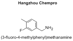 (3-fluoro-4-methylphenyl)methanamine