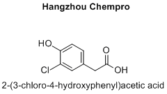 2-(3-chloro-4-hydroxyphenyl)acetic acid