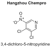 3,4-dichloro-5-nitropyridine