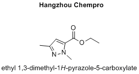 ethyl 1,3-dimethyl-1H-pyrazole-5-carboxylate