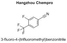 3-fluoro-4-(trifluoromethyl)benzonitrile