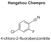 4-chloro-2-fluorobenzonitrile