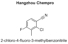 2-chloro-4-fluoro-3-methylbenzonitrile