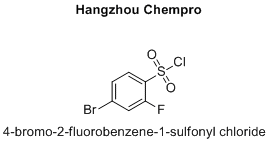 4-bromo-2-fluorobenzene-1-sulfonyl chloride