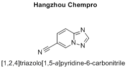 [1,2,4]triazolo[1,5-a]pyridine-6-carbonitrile
