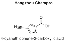 4-cyanothiophene-2-carboxylic acid