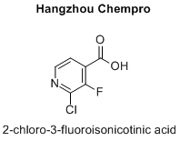 2-chloro-3-fluoroisonicotinic acid
