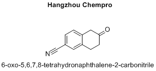 6-oxo-5,6,7,8-tetrahydronaphthalene-2-carbonitrile