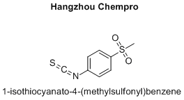 1-isothiocyanato-4-(methylsulfonyl)benzene