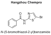 N-(5-bromothiazol-2-yl)benzamide
